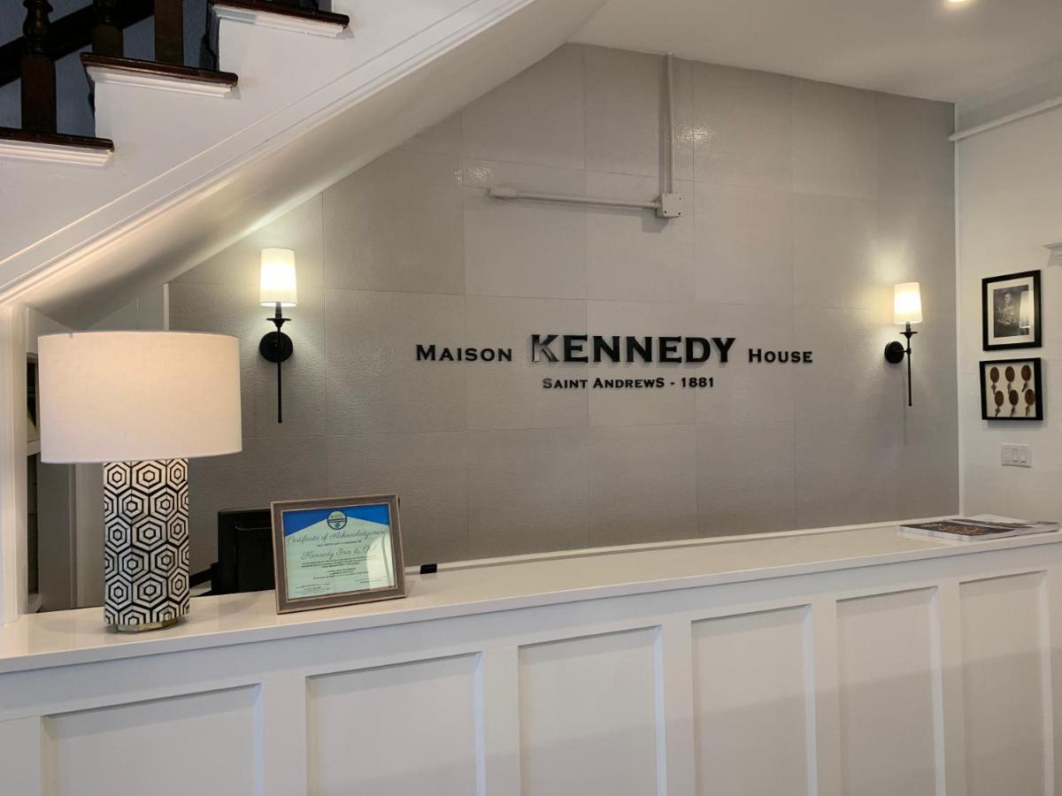 Hotel Kennedy House St. Andrews By The Sea Exterior foto
